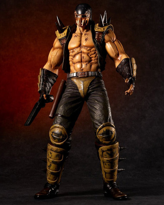 Mega Soft Vinyl Statue Fist of the North Star Jagi by LAB7 Malta, Europe