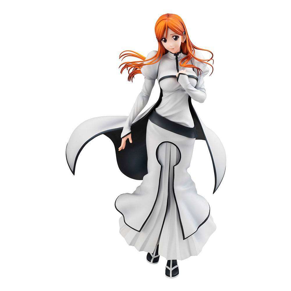 Megahouse Bleach Gals PVC Statue Inoue Orihime 21cm by LAB7 Malta, Europe