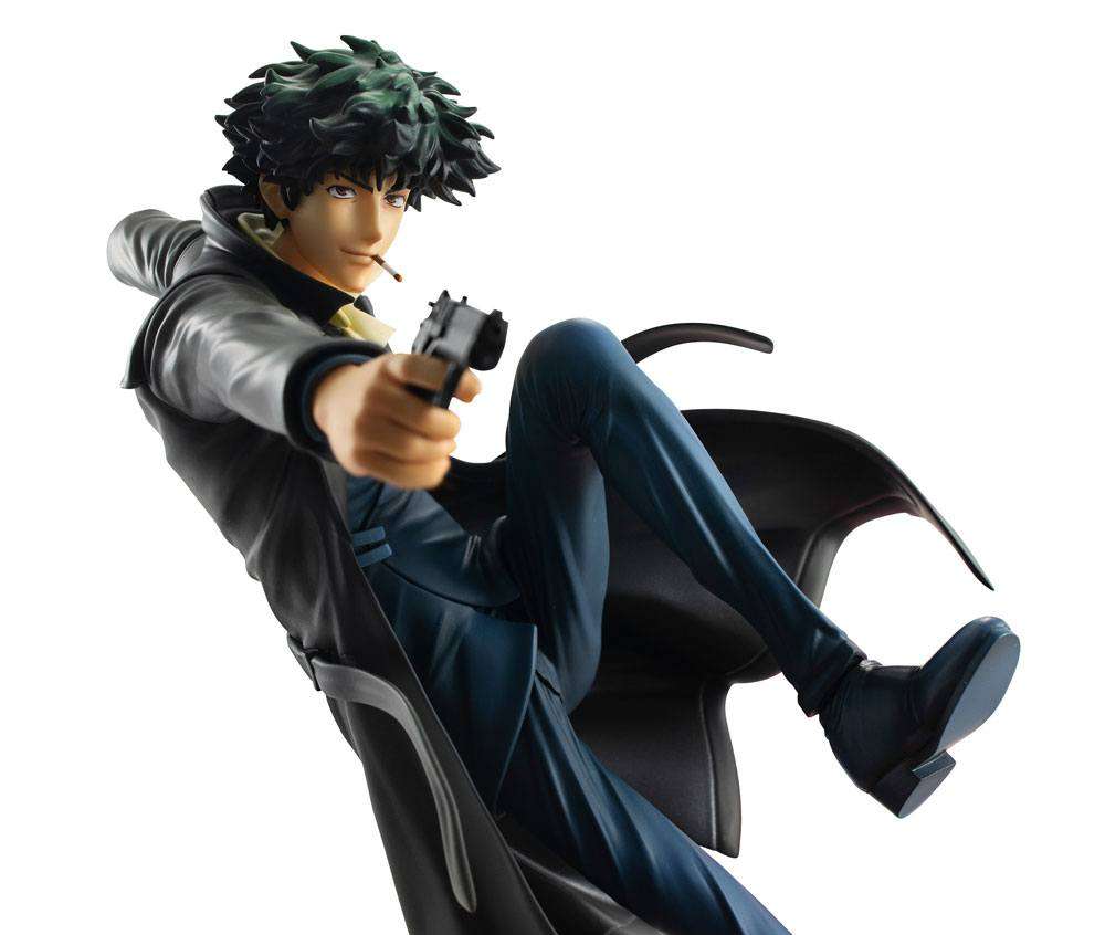 Megahouse Cowboy Bebop PVC Statues 1/8 Spike Spiegel & Faye Valentine 1st GIG 20 cm by LAB7 Malta, Europe