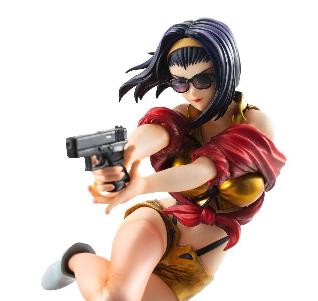 Megahouse Cowboy Bebop PVC Statues 1/8 Spike Spiegel & Faye Valentine 1st GIG 20 cm by LAB7 Malta, Europe