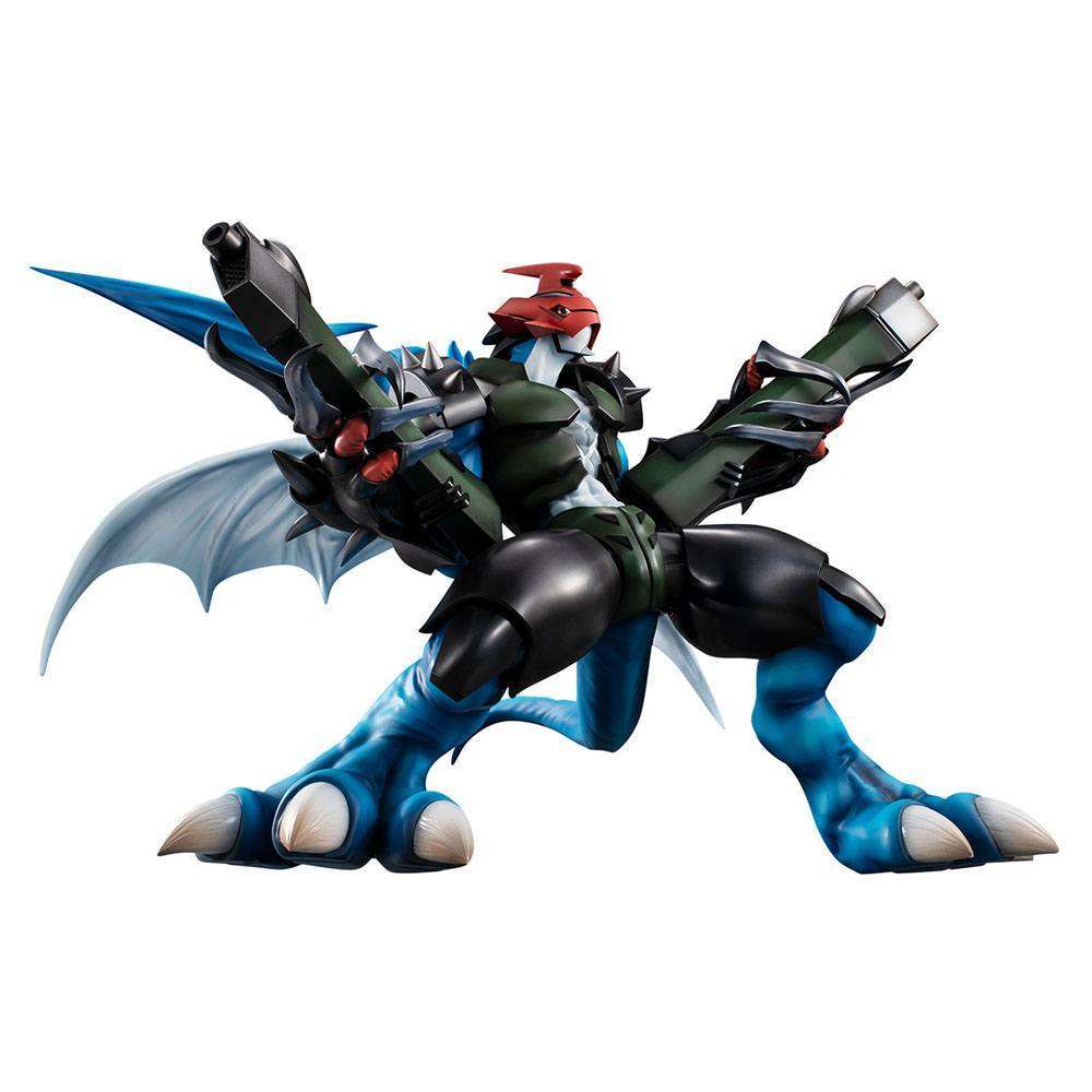 Megahouse Digimon Adventure 2 Precious G.E.M. Series PVC Statue Paildramon 24 cm by LAB7 Malta, Europe