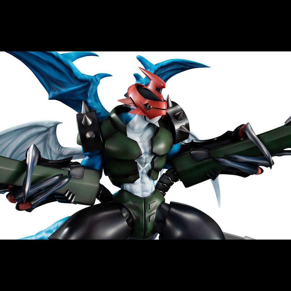 Megahouse Digimon Adventure 2 Precious G.E.M. Series PVC Statue Paildramon 24 cm by LAB7 Malta, Europe