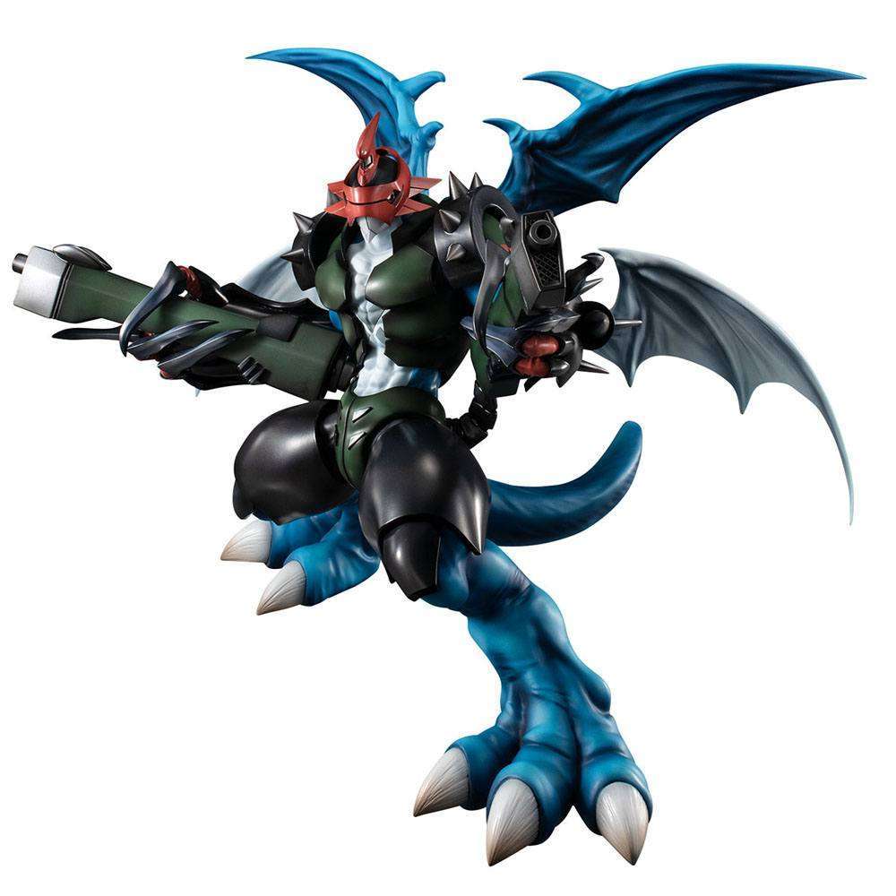 Megahouse Digimon Adventure 2 Precious G.E.M. Series PVC Statue Paildramon 24 cm by LAB7 Malta, Europe
