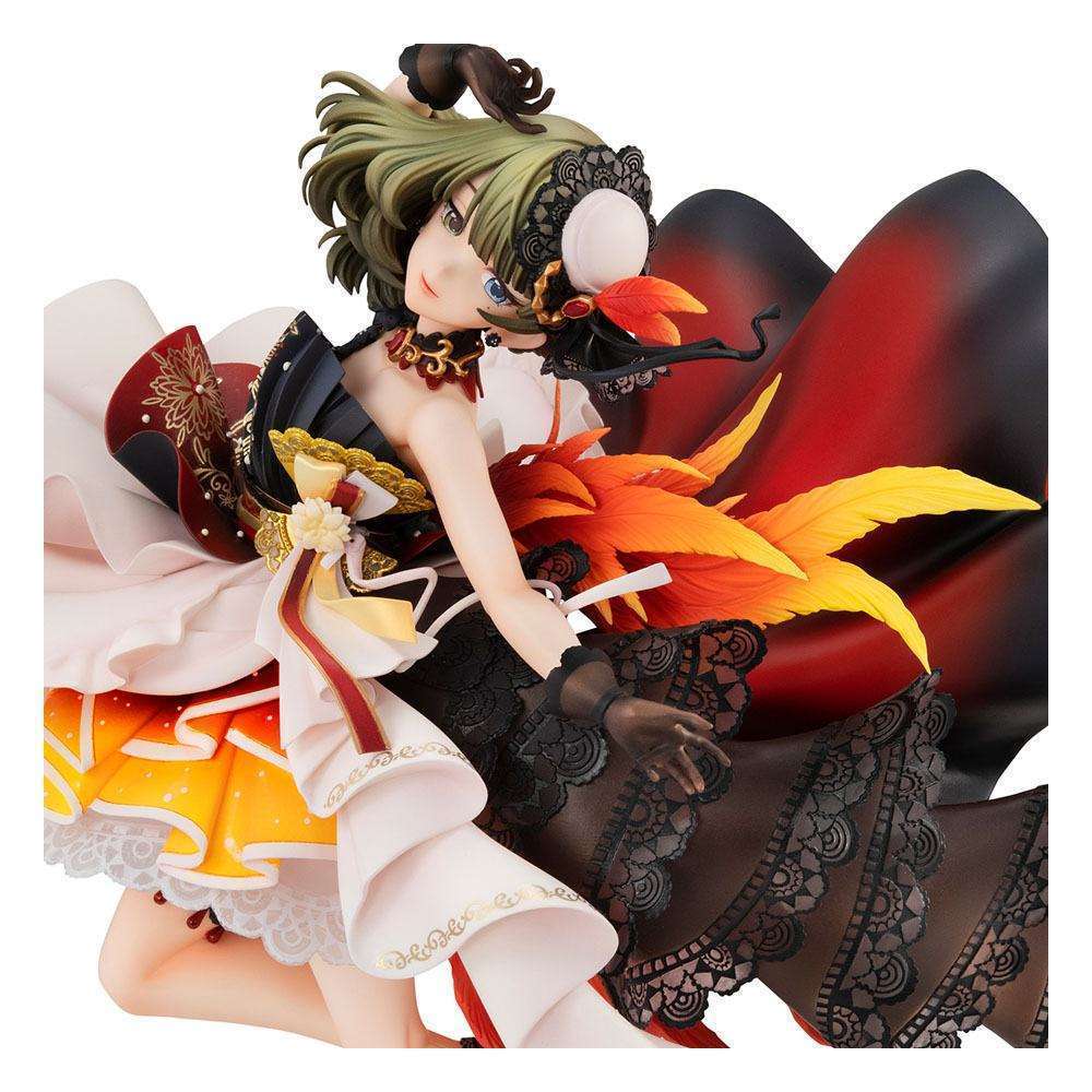 Megahouse Idolmaster Cinderella Girls Brilliant Stage PVC Statue Kaede Takagaki Eternal Feather Ver. 21 cm by LAB7 Malta, Eu