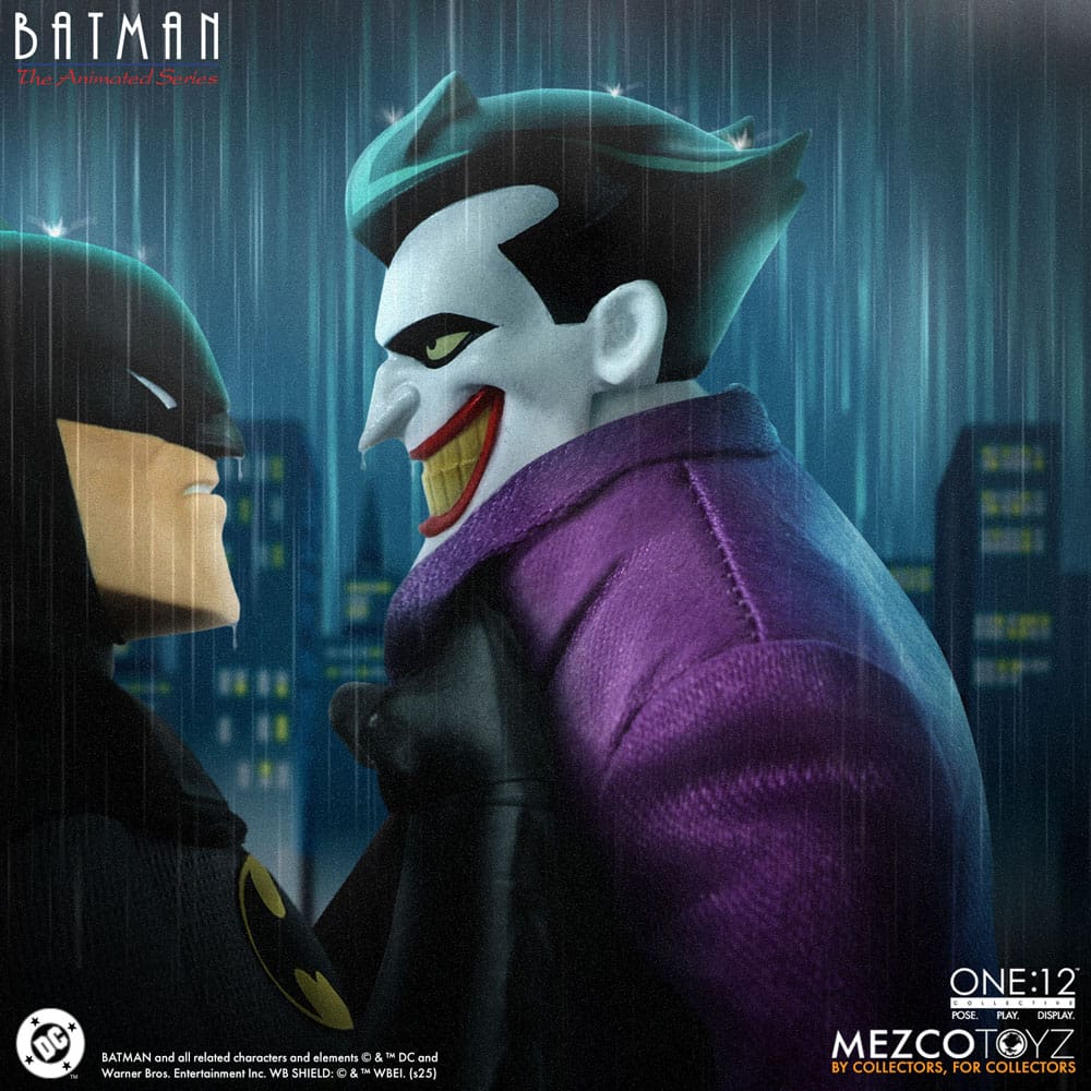 Mezco - One:12 Collective Joker Animated Series Action Figure 17 cm