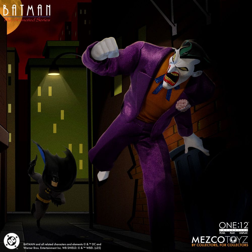 Mezco - One:12 Collective Joker Animated Series Action Figure 17 cm