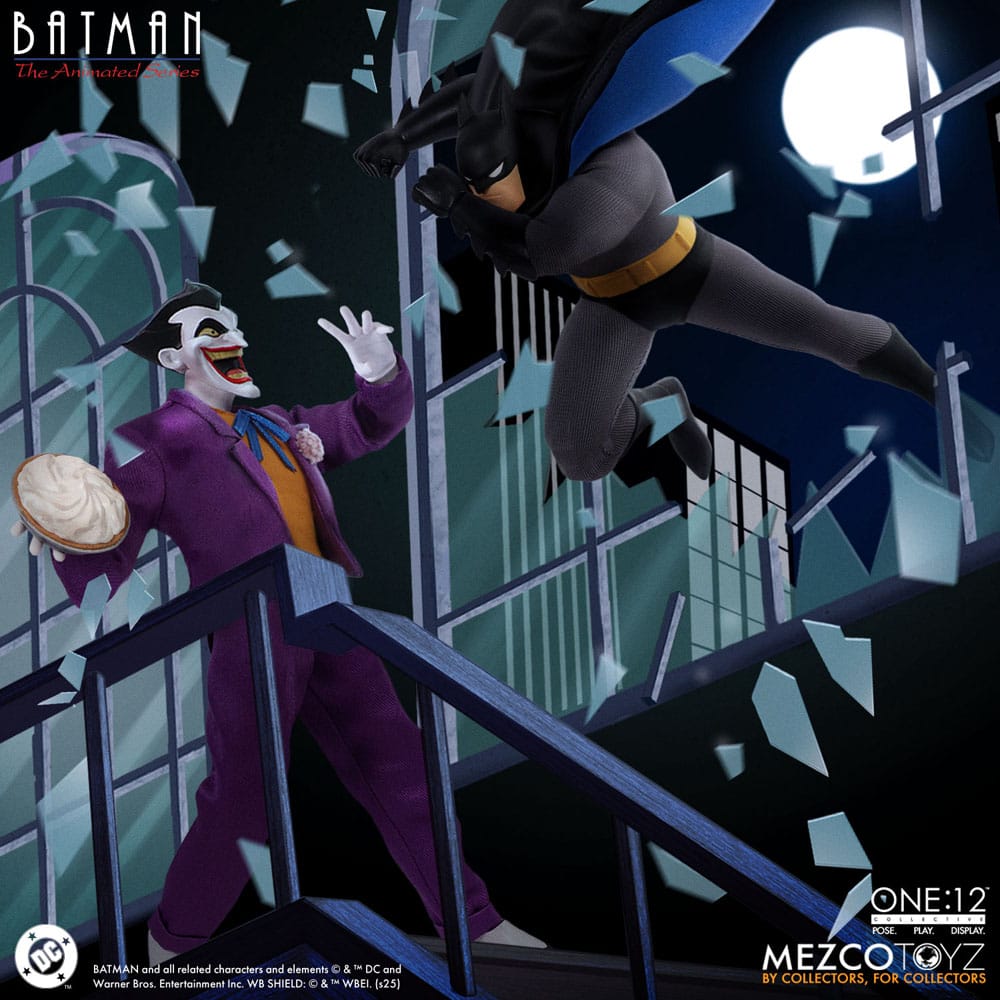 Mezco - One:12 Collective Joker Animated Series Action Figure 17 cm