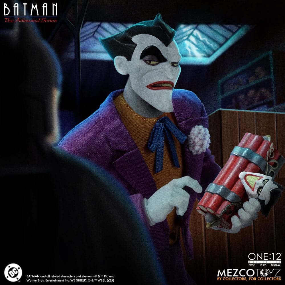 Mezco - One:12 Collective Joker Animated Series Action Figure 17 cm