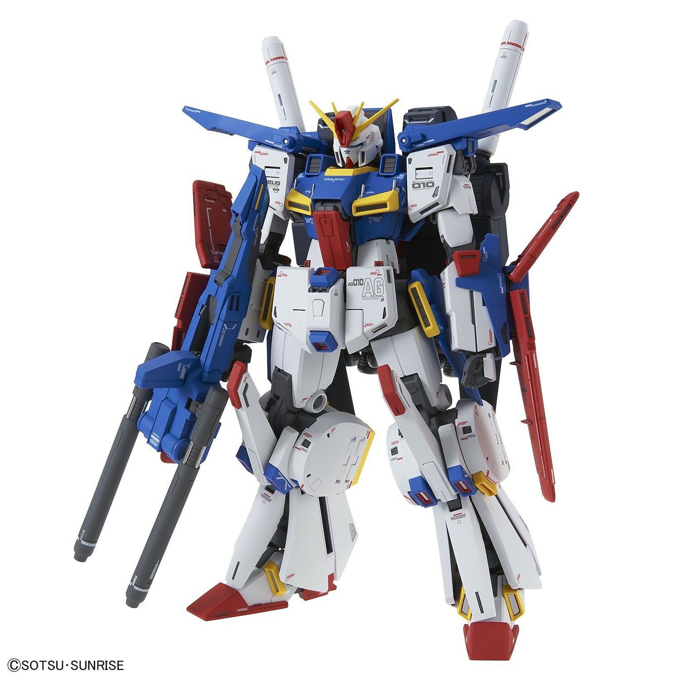 MG Gundam ZZ Ver Ka 1/100 by LAB7 Malta, Europe