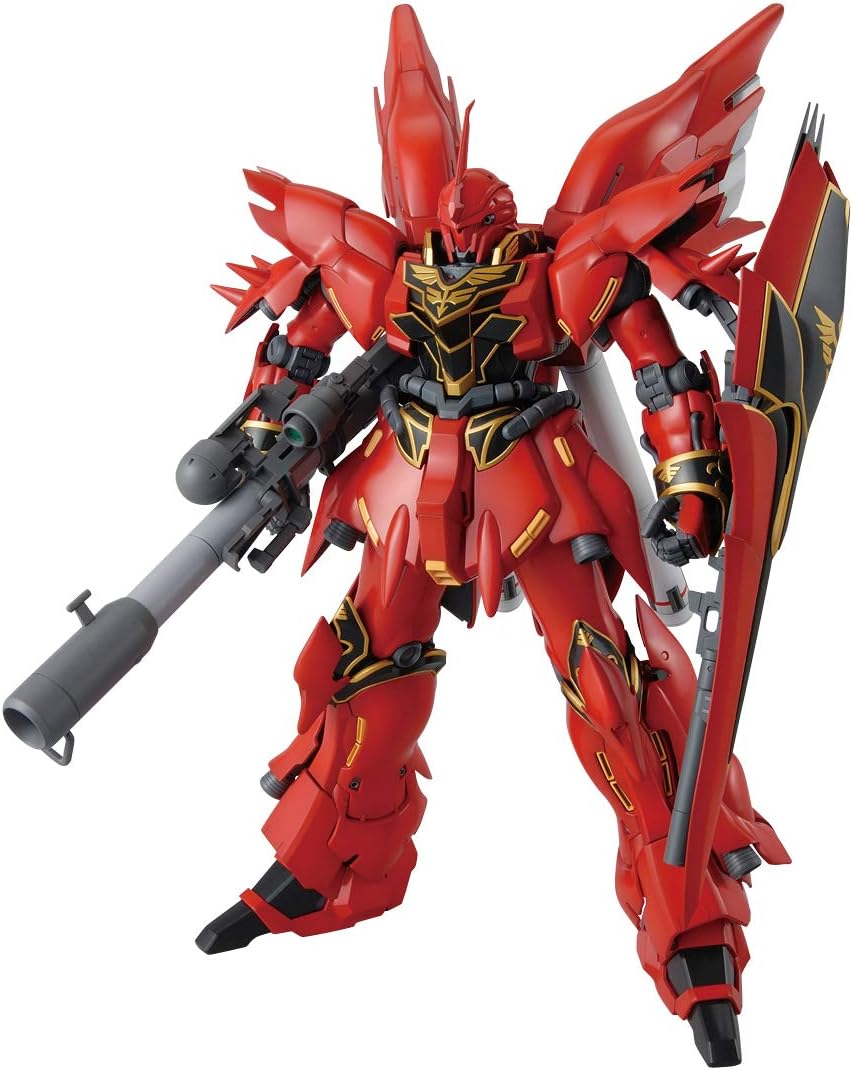 MG MSN - 06S Sinanju 1/100 by LAB7 Malta, Europe