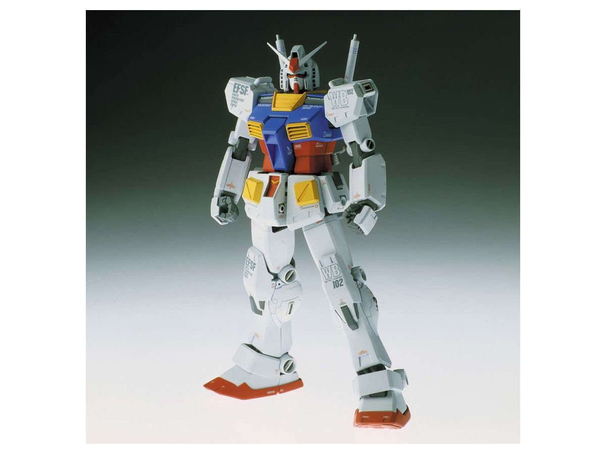 Bandai - MG RX - 78 - 2 Gundam Ver. Ka 1/100 Model Kit by Bandai