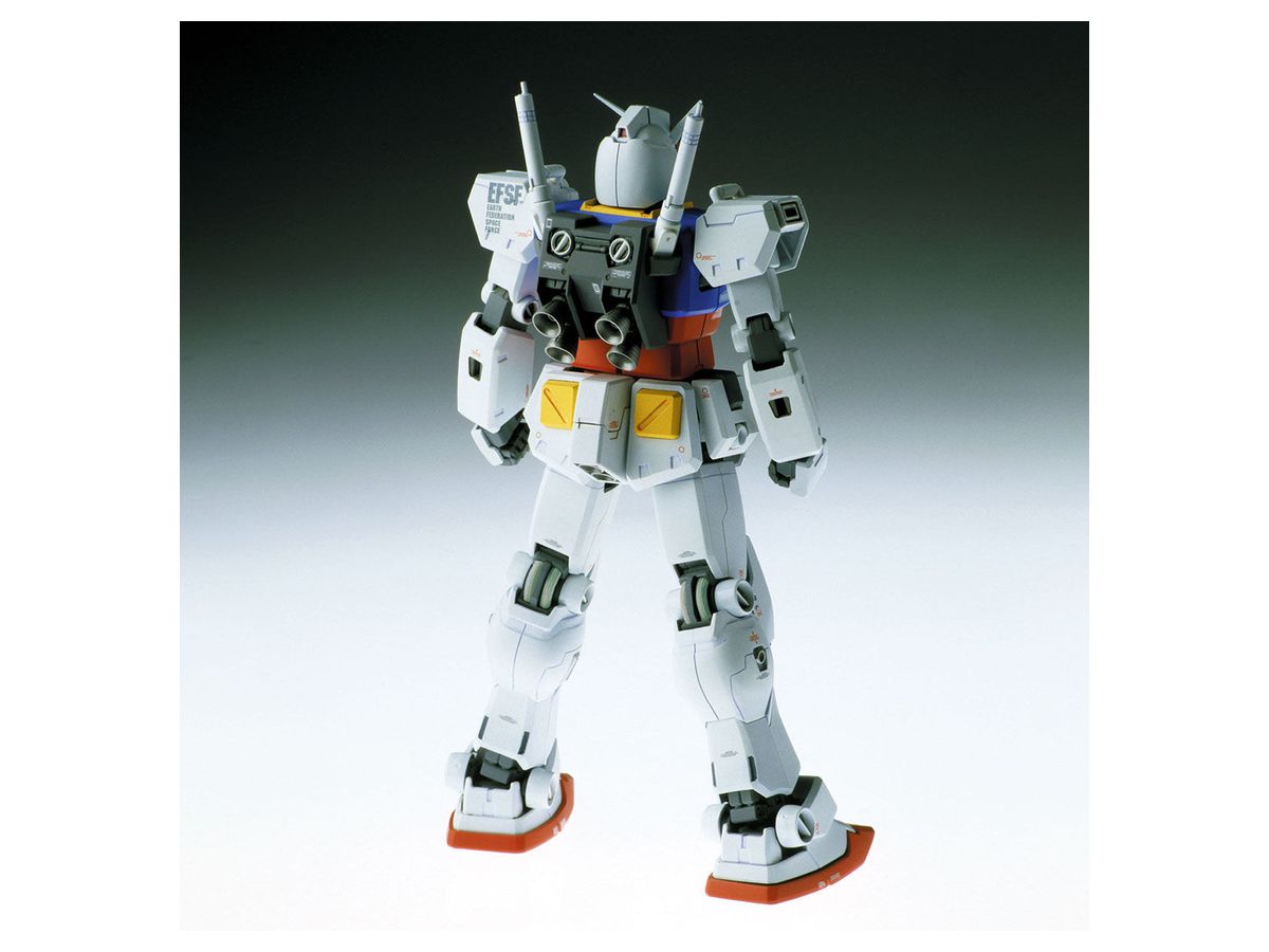 Bandai - MG RX - 78 - 2 Gundam Ver. Ka 1/100 Model Kit by Bandai