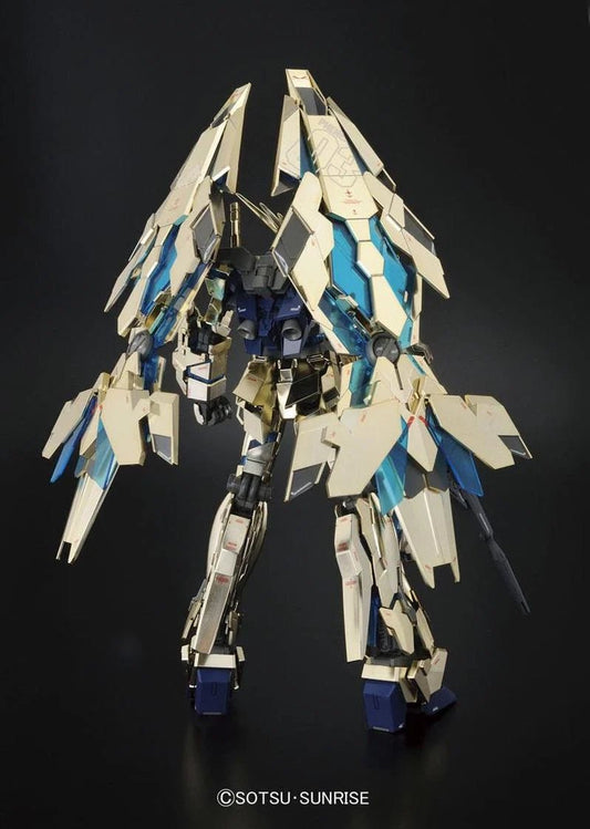 MG Unicorn Gundam 03 Phenex 1/100 Model Kit by LAB7 Malta, Europe