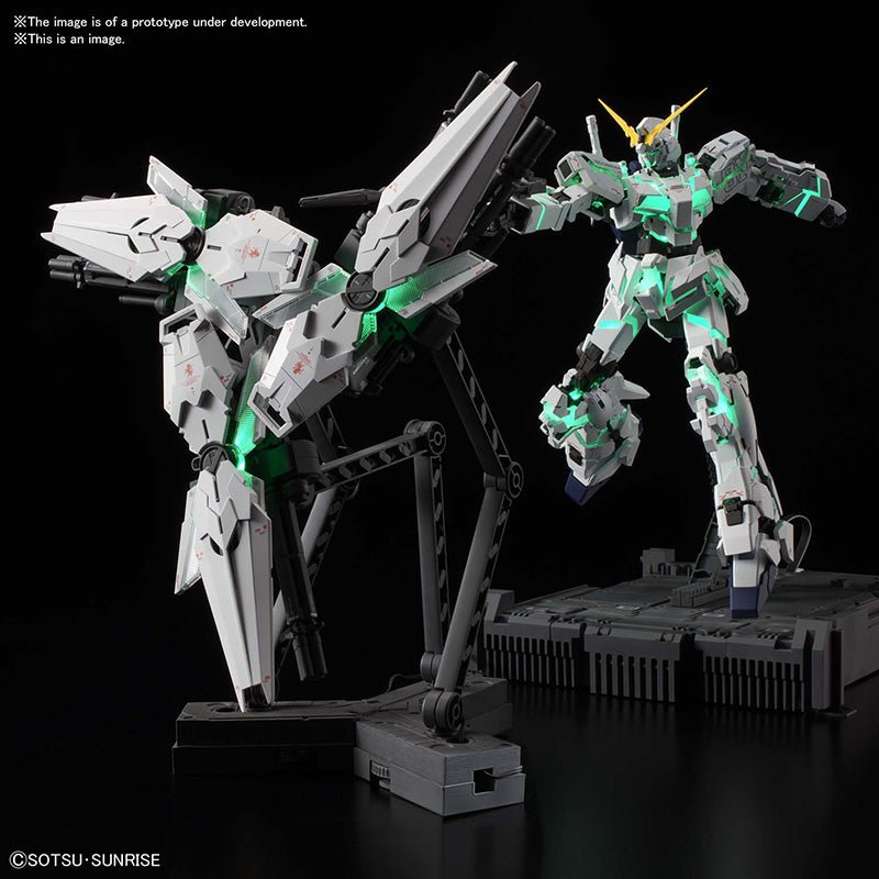 Bandai - MGEX Gundam Unicorn Ver Ka 1/100