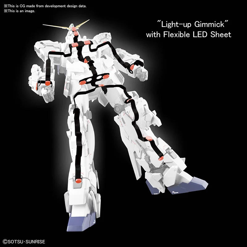 Bandai - MGEX Gundam Unicorn Ver Ka 1/100