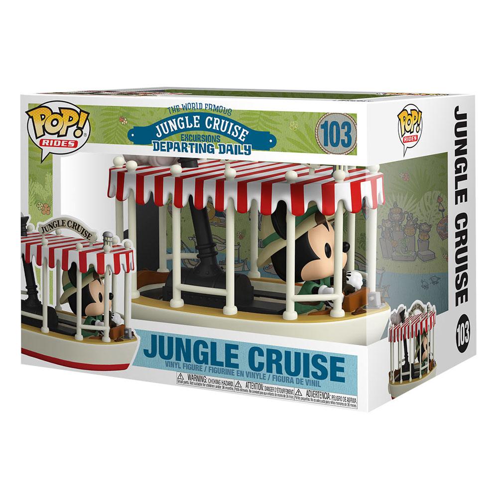Funko - Mickey Mouse Jungle Cruise Skipper Pop! Rides 103