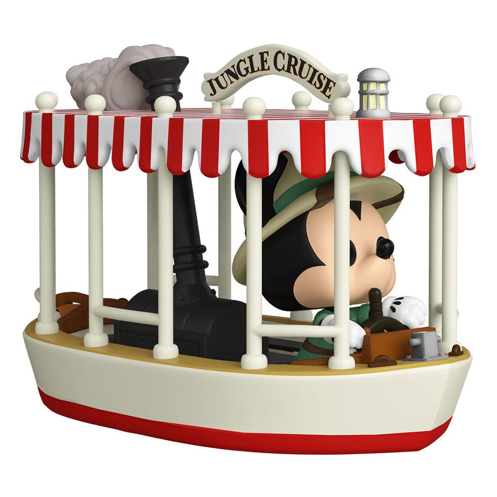 Funko - Mickey Mouse Jungle Cruise Skipper Pop! Rides 103
