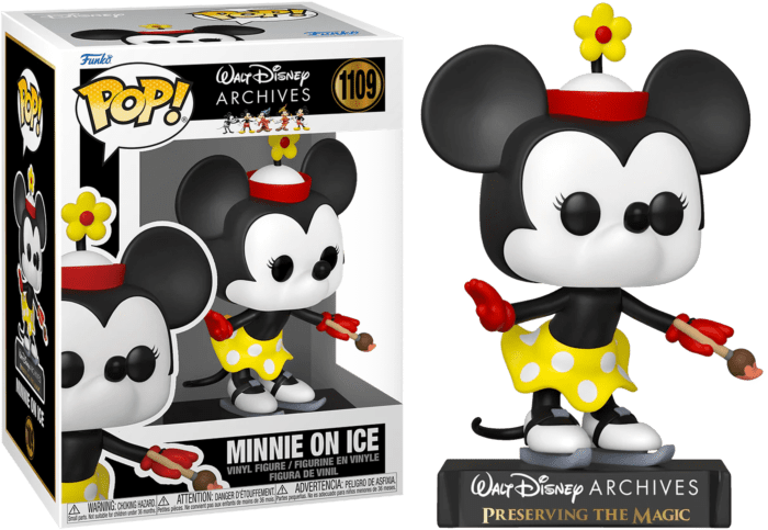 Mickey Mouse - Minnie On Ice Disney Archives Pop! 1109 by LAB7 Malta, Europe