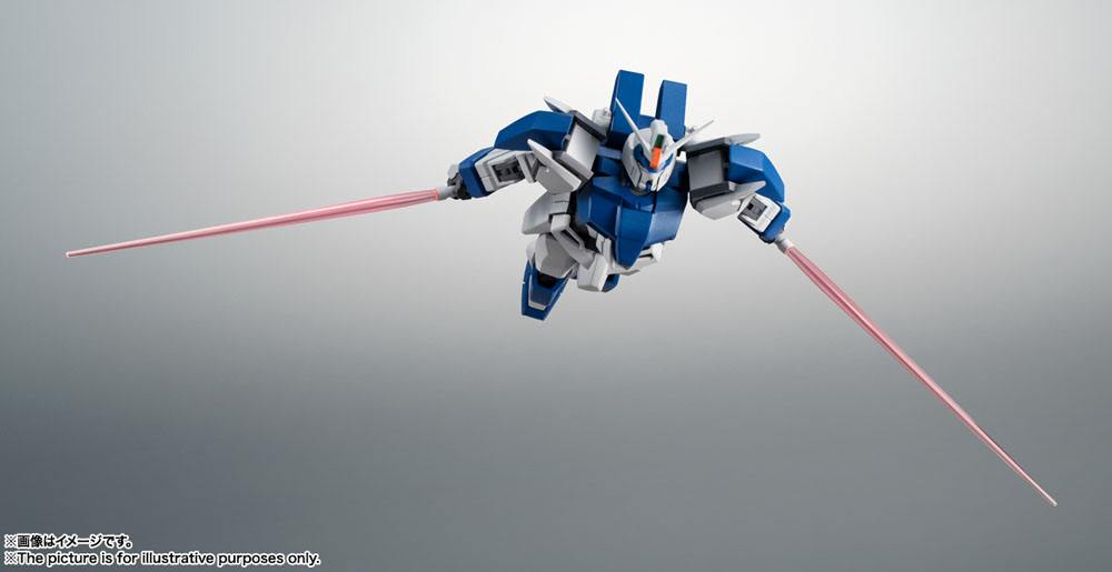 Tamashii Nations - Mobile Suit Gundam Robot Spirits Action Figure GAT - X102 DUEL GUNDAM ver. A.N.I.M.E.