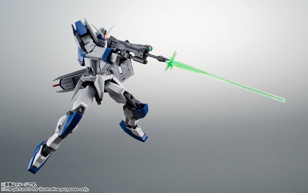 Tamashii Nations - Mobile Suit Gundam Robot Spirits Action Figure GAT - X102 DUEL GUNDAM ver. A.N.I.M.E.