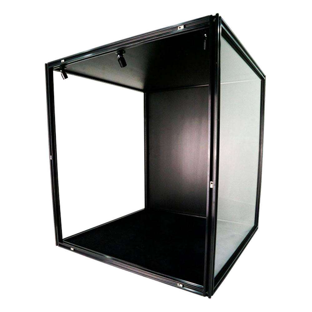 Moducase Acrylic Display Case with Lighting DF60 by LAB7 Malta, Europe
