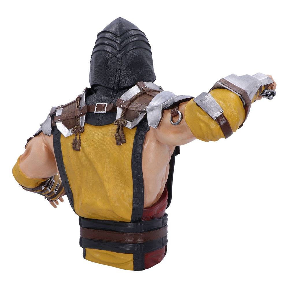 Mortal Kombat Bust Scorpion 30 cm by LAB7 Malta, Europe