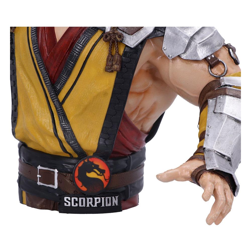 Mortal Kombat Bust Scorpion 30 cm by LAB7 Malta, Europe