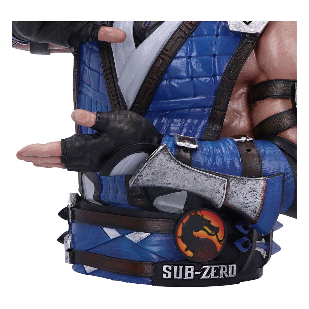 Mortal Kombat Bust Sub - Zero 30 cm by LAB7 Malta, Europe