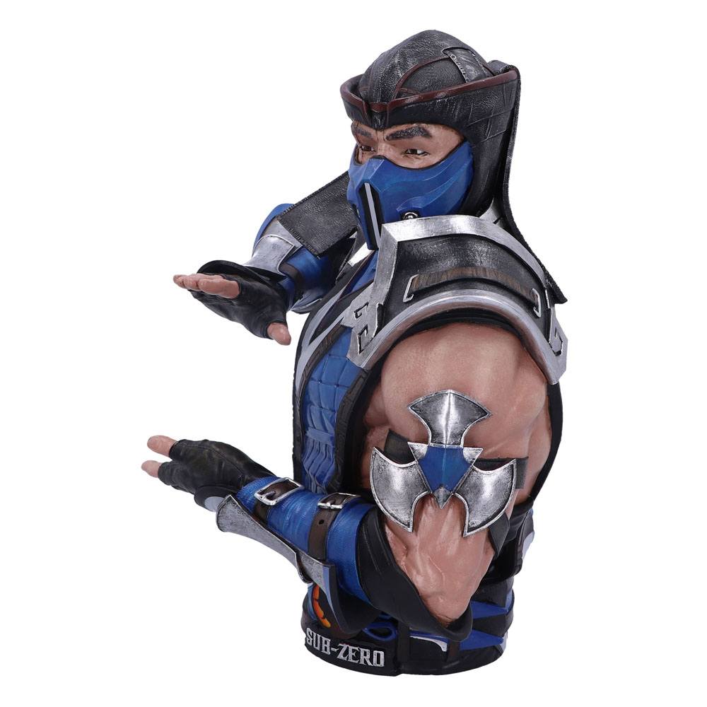 Mortal Kombat Bust Sub - Zero 30 cm by LAB7 Malta, Europe