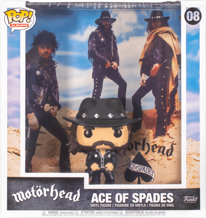 Motorhead - Ace of Spades Pop! Albums 008 by LAB7 Malta, Europe