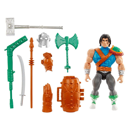 MOTU x TMNT Turtles of Grayskull Action Figure - Casey Jones 14 cm by LAB7 Malta, Europe