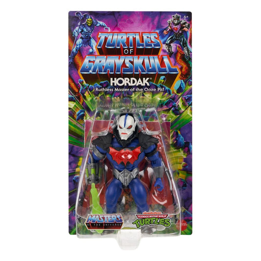 MOTU x TMNT Turtles of Grayskull Action Figure - Hordak 14 cm by LAB7 Malta, Europe