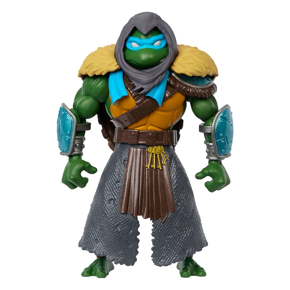 MOTU x TMNT Turtles of Grayskull Action Figure - Stealth Armor Leonardo 14 cm by LAB7 Malta, Europe