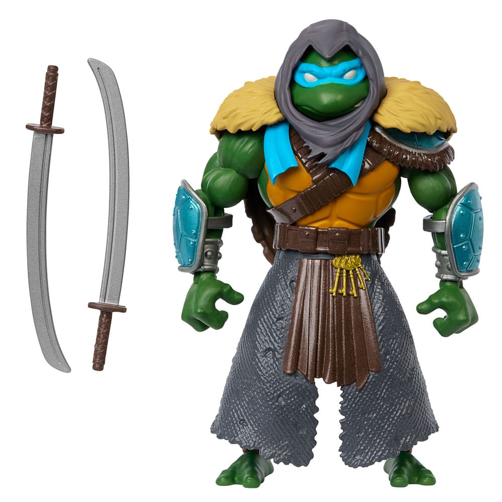 MOTU x TMNT Turtles of Grayskull Action Figure - Stealth Armor Leonardo 14 cm by LAB7 Malta, Europe
