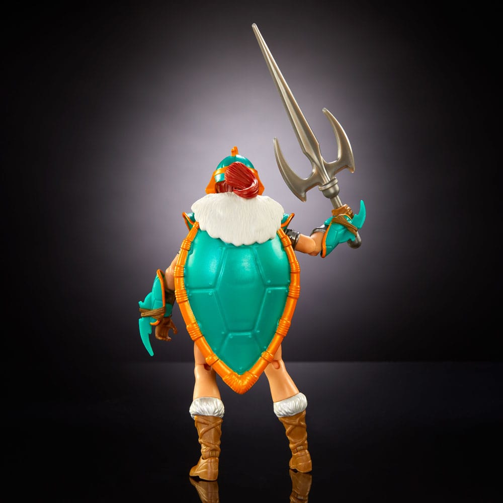 MOTU x TMNT Turtles of Grayskull Action Figure - Teela 14 cm by LAB7 Malta, Europe