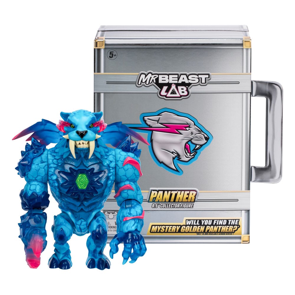 Mr. Beast Figure Panther 16 cm by LAB7 Malta, Europe