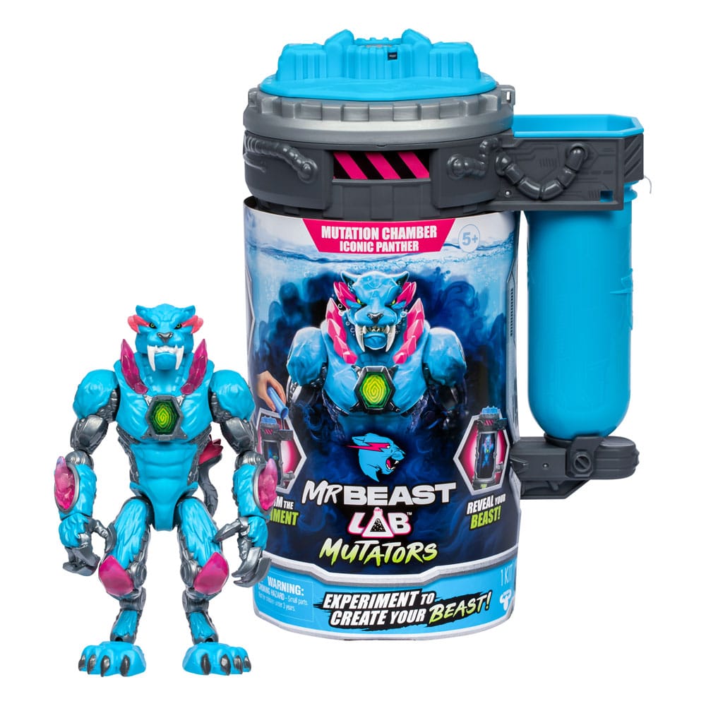Mr. Beast Lab Action Figure Iconic Panther 26 cm by LAB7 Malta, Europe