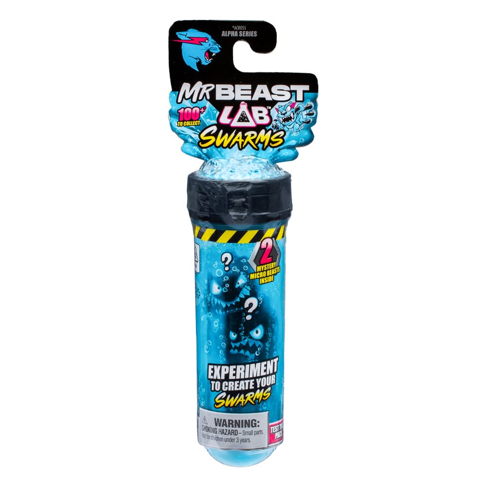 Mr. Beast Lab Swarms Figure 2 - Pack 3 cm by LAB7 Malta, Europe
