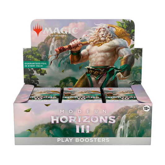 MTG Modern Horizons 3 Play Booster Box (36) – English by LAB7 Malta, Europe