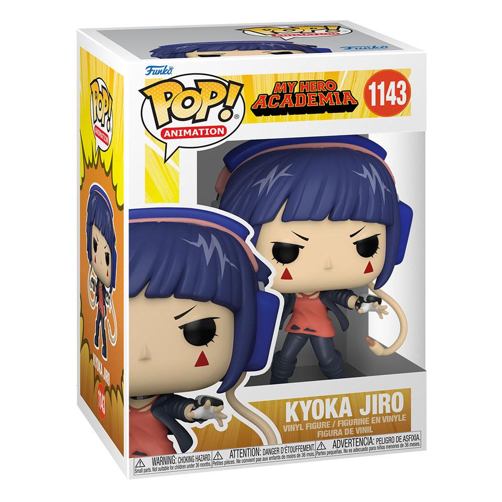 My Hero Academia POP! Animation Vinyl Figure Inasa Yoarashi 9 cm by LAB7 Malta, Europe