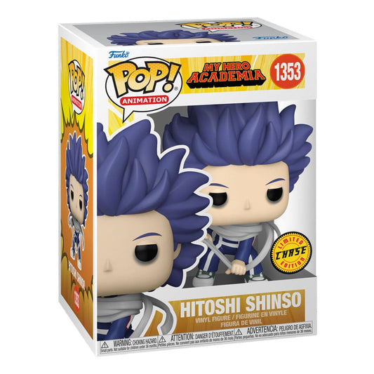 My Hero Academia POP! Animation Vinyl Figures Hitoshi 9 cm by LAB7 Malta, Europe