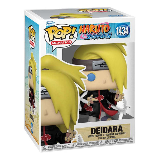 Naruto Pop! Animation Vinyl Figure Deidara 9 cm by LAB7 Malta, Europe