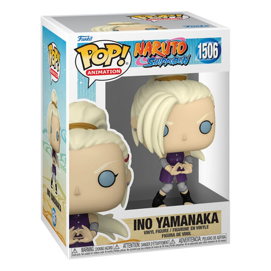 Naruto Pop! Animation Vinyl Figure Ino Yamanaka 9 cm by LAB7 Malta, Europe