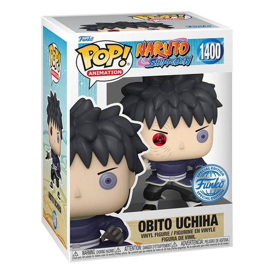 Naruto POP! Animation Vinyl Figure Obito Uchiha by LAB7 Malta, Europe
