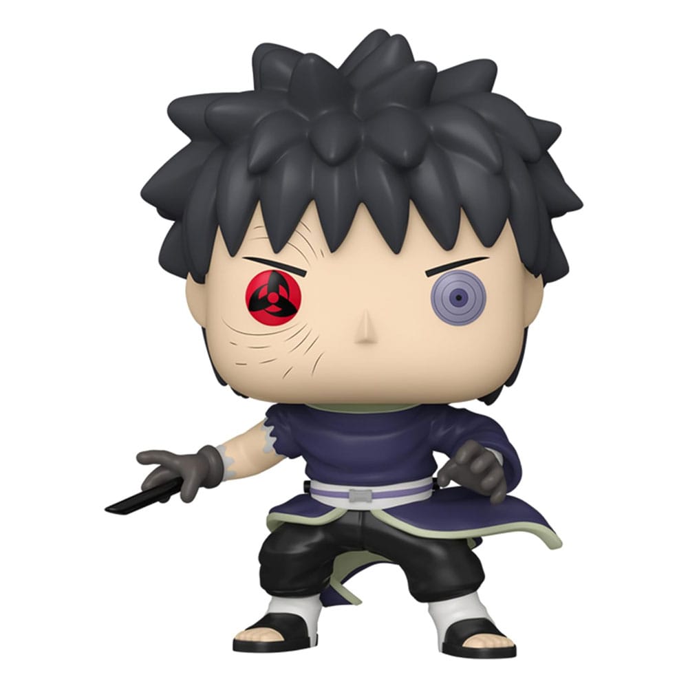 Funko - Naruto POP! Animation Vinyl Figure Obito Uchiha