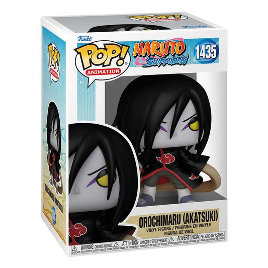 Naruto Pop! Animation Vinyl Figure Orochimaru 9 cm by LAB7 Malta, Europe