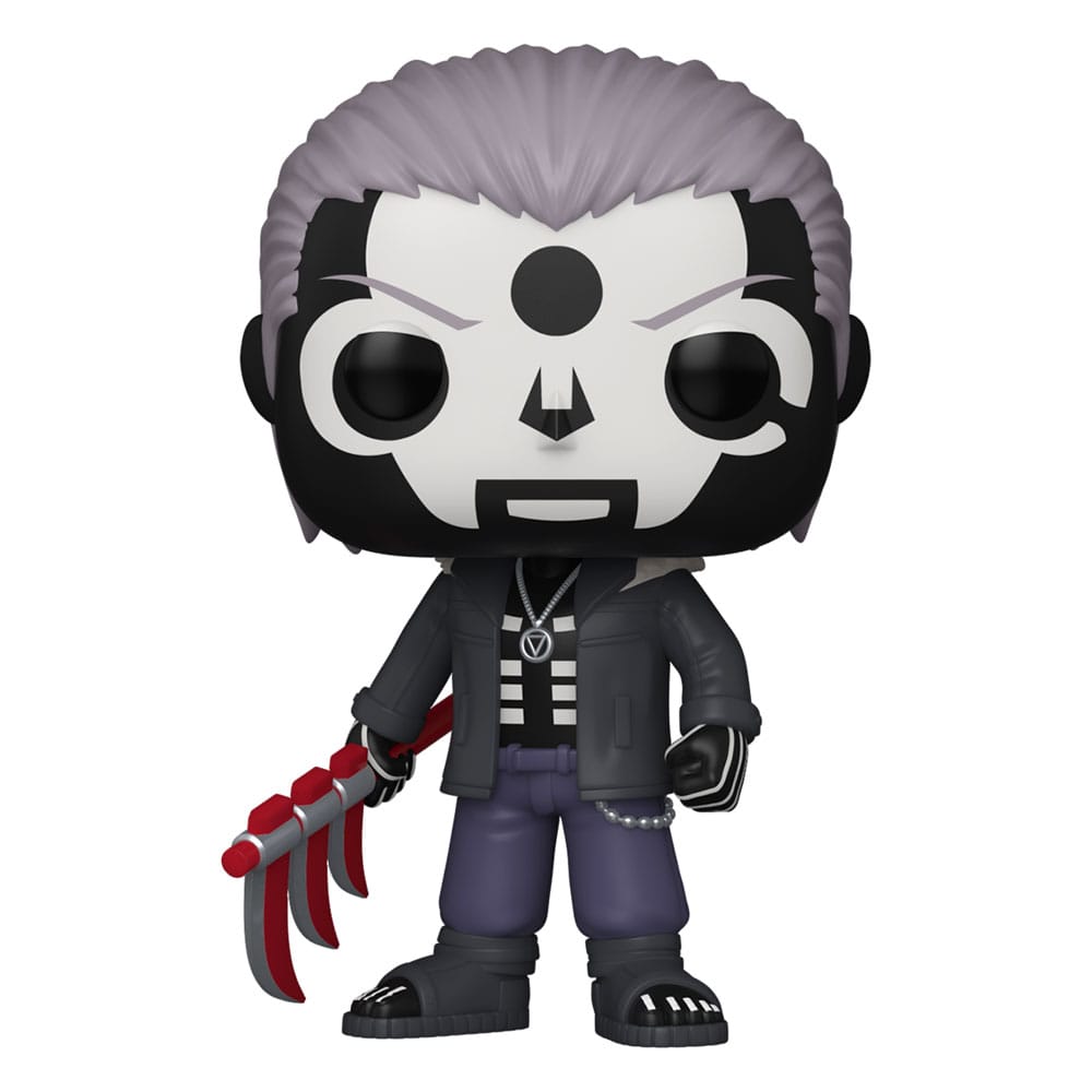 Funko - Naruto POP! Hidan w/ Jacket Exclusive Vinyl Figure 9cm