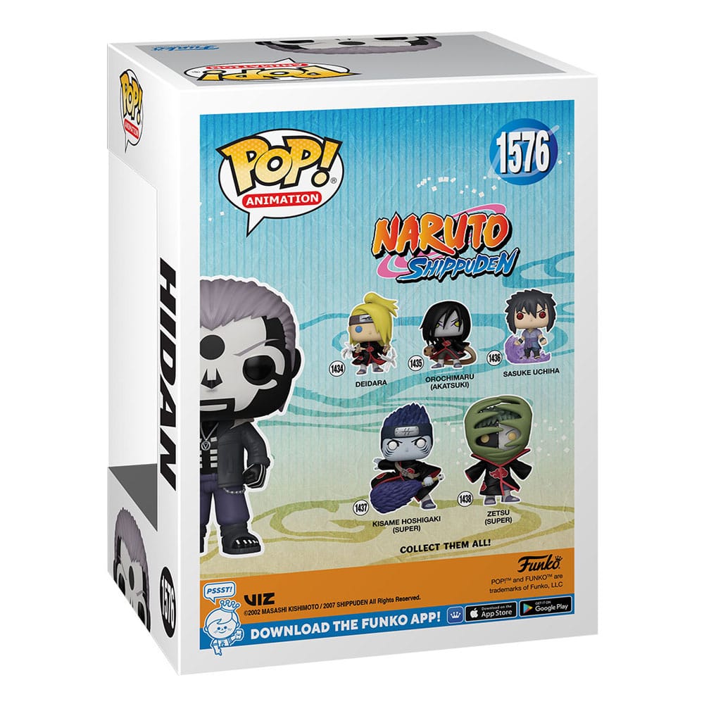 Funko - Naruto POP! Hidan w/ Jacket Exclusive Vinyl Figure 9cm