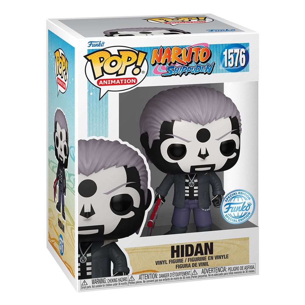Funko - Naruto POP! Hidan w/ Jacket Exclusive Vinyl Figure 9cm