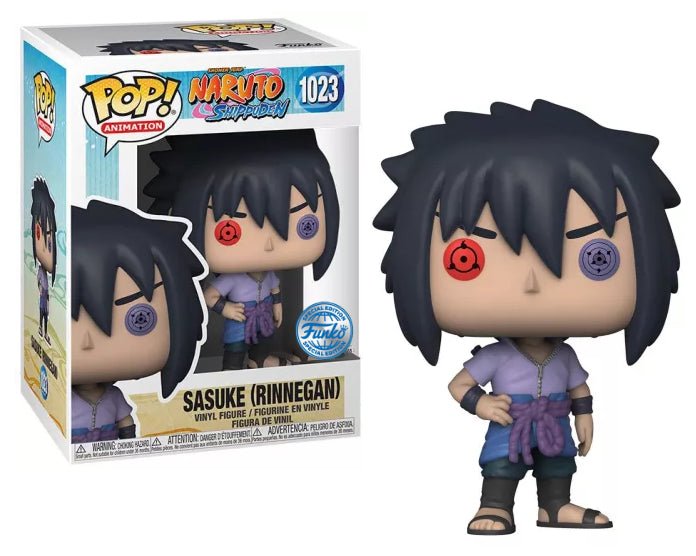 Funko - NARUTO - POP N° 1023 - Sasuke Rinnegani With Chance Of Chase